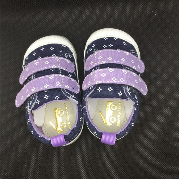 See Kai Run, Robyne Navy Purple Baby’s - Picture 7 of 7